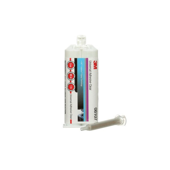 Epoxy Adhesive, 8107 Series, White, Drum, 1:01 Mix Ratio, 1 hr Functional Cure