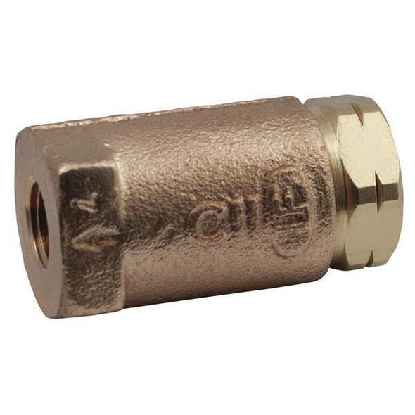 Apollo Valves Check Valve,4.9375 in Overall L 61LF10701 Apollo Valves Check Valve,4.9375 in Overall L 61LF10701