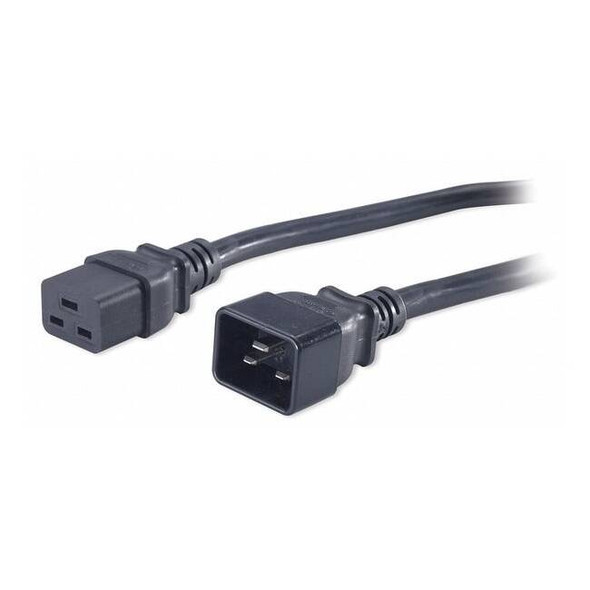 Apc Power Cord, IEC 320 C20, SJT, 6.5 ft., 16A, 12/3 AP9877
