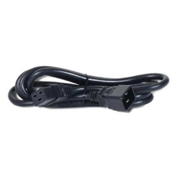 Apc Power Cord, IEC 320 C20, SJT, 6.5 ft., 16A, 12/3 AP9877