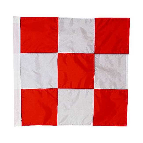 Manufacturer Varies AirportFlag,Orange/White,36inH,36inW 3375