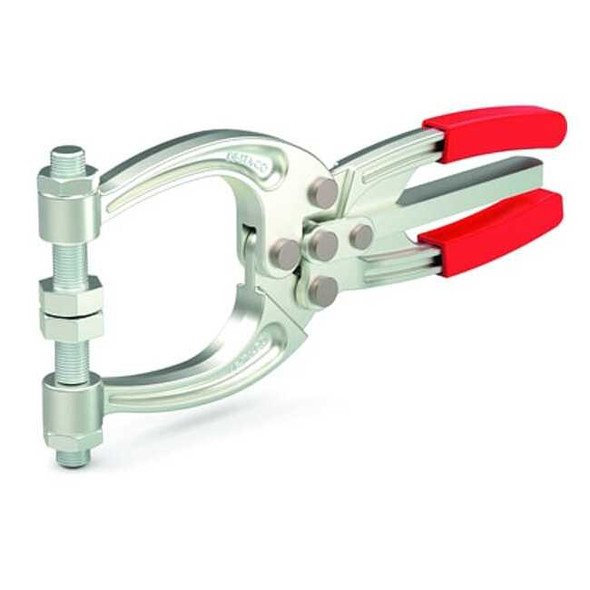 De-Sta-Co Squeeze Action Clamp,Hex Head Bolt,700lb 462-2