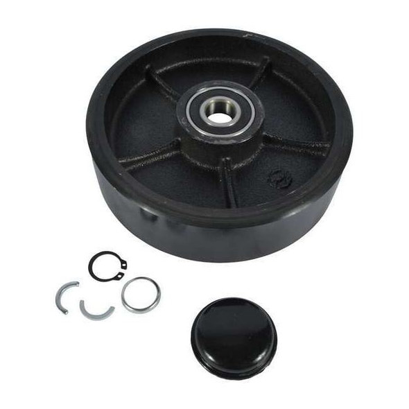 Dayton MainwheelKit,Black,Steel;Polyurethane 97-42