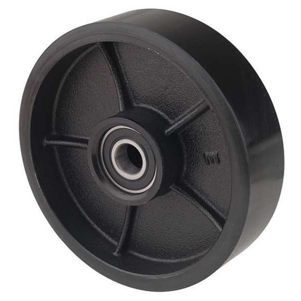 Dayton MainwheelKit,Black,Steel;Polyurethane 97-42