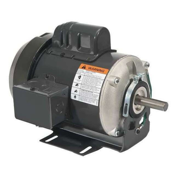 Capacitor-Start General Purpose Motor, 1/4 hp HP, 56 Frame, 115/230V AC Voltage