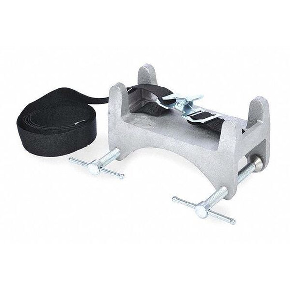 Ohaus Gas Cylinder Bench Clamp,4-1/2" H CLR-712