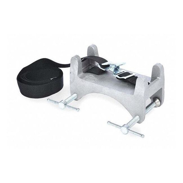 Ohaus Gas Cylinder Bench Clamp,4-1/2" H CLR-712