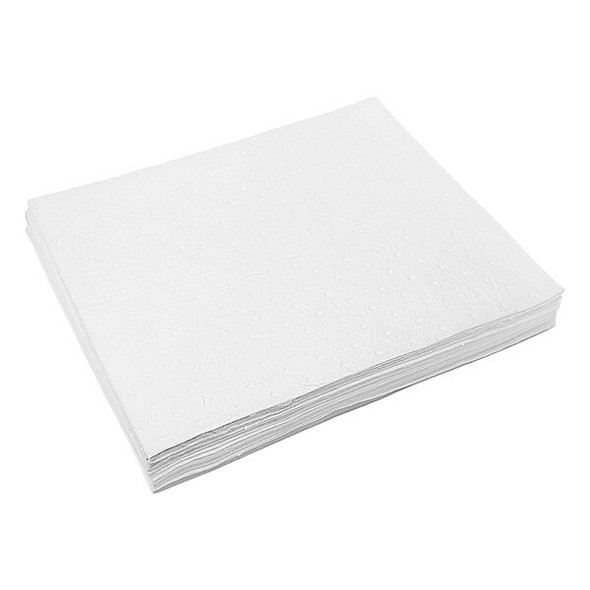 Stardust Spill Products Absorbent Pad,Oil-Only,White,PK100 2SDWPB Stardust Spill Products Absorbent Pad,Oil-Only,White,PK100 2SDWPB