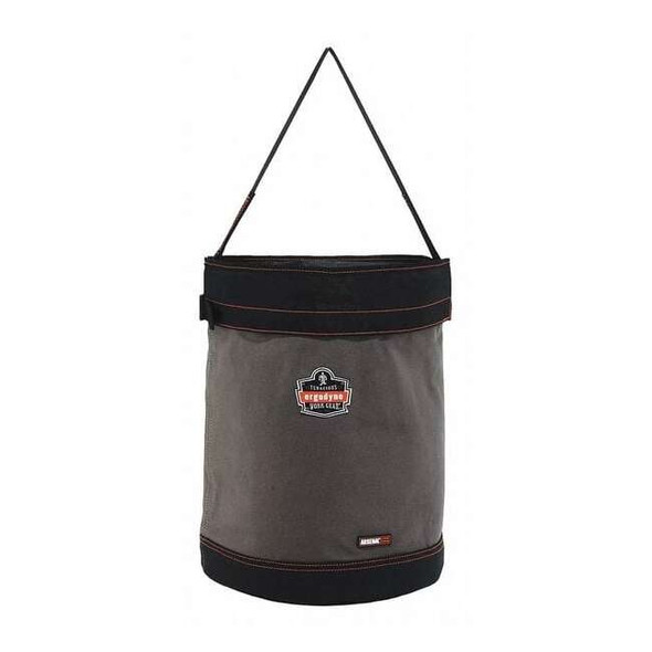Ergodyne Bucket Bag, Gray, Canvas, 0 Pockets 5935T