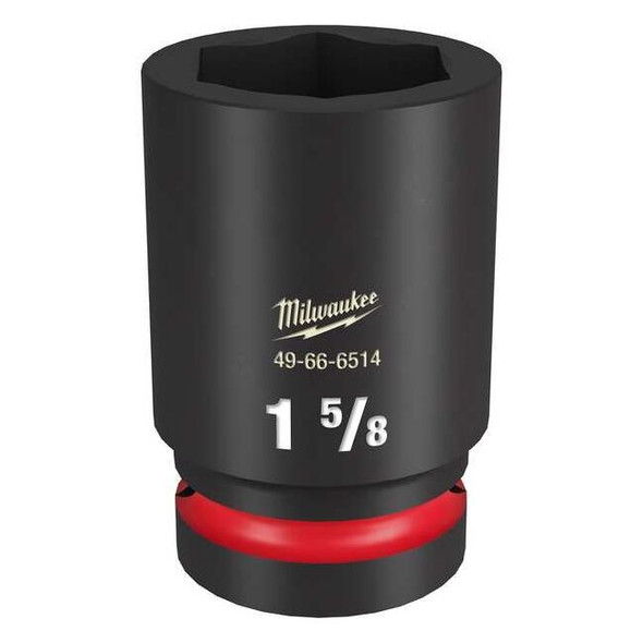 1-5/8 in. SHOCKWAVE Impact Duty 1 in. Drive Deep Well 6 Point Impact Socket