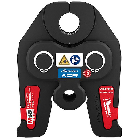 M18 FORCE LOGIC Press Jaw, For 7/8 in Copper (HVAC) Pipe