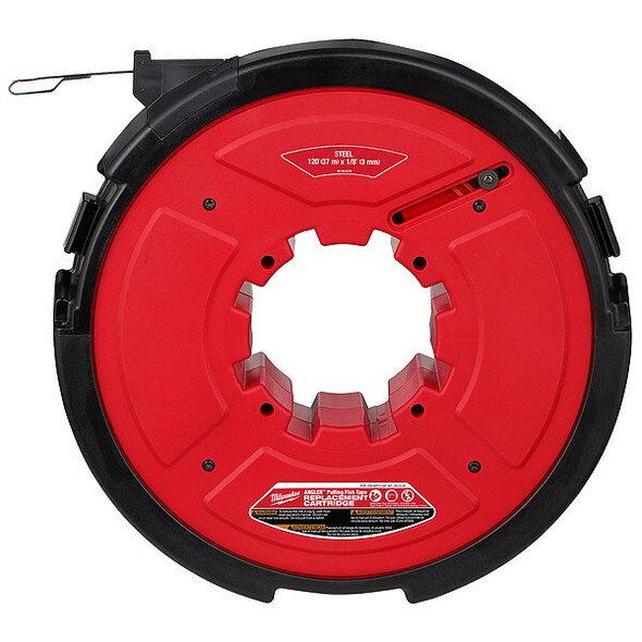 M18 FUEL ANGLER 120' x 1/8" Steel Pulling Fish Tape Replacement Cartridge