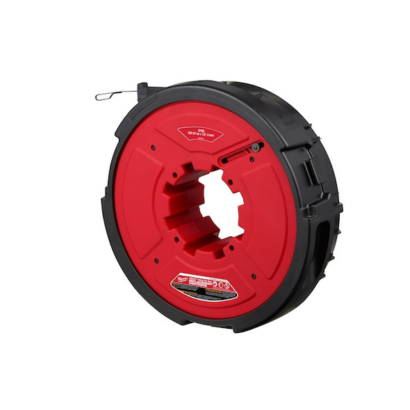 Milwaukee Tool M18 FUEL ANGLER 120' x 1/8" Steel Pulling Fish Tape Replacement Cartridge 48-44-5176