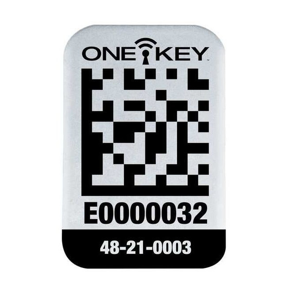 Milwaukee Tool ONE-KEY Asset ID Tag for Small Metal Surfaces,PK100 48-21-0003
