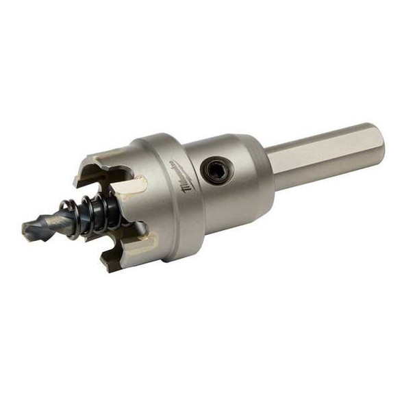 1 in. One-Piece Carbide Hole Cutter for Stainless Steel