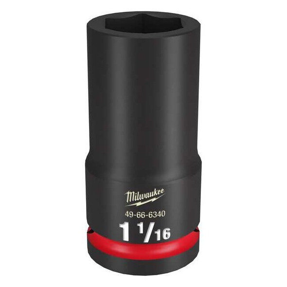 1-1/16 in. SHOCKWAVE Impact Duty 3/4 in. Drive Deep Well 6 Point Impact Socket