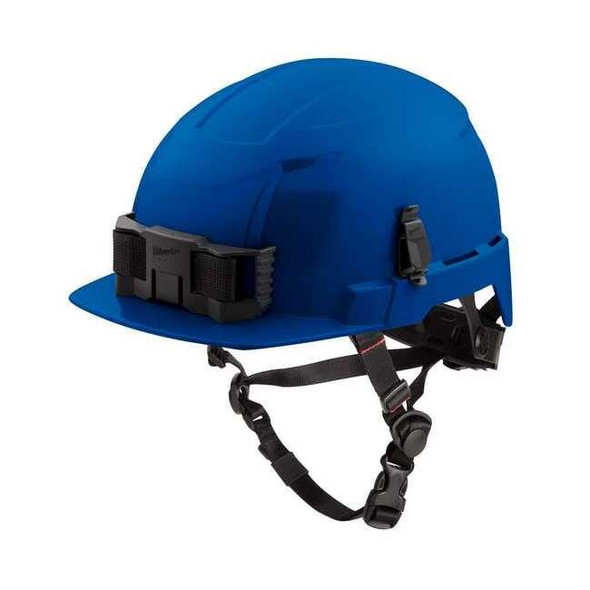 Milwaukee Tool BOLT Blue Front Brim Safety Helmet - Type 2, Class E 48-73-1325