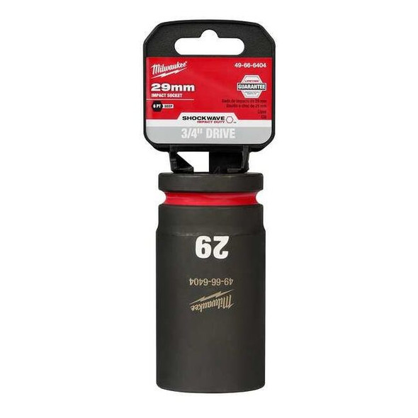 29mm SHOCKWAVE Impact Duty 3/4 in. Drive Deep Well 6 Point Impact Socket