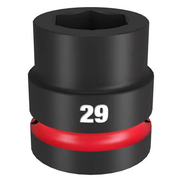 29mm SHOCKWAVE Impact Duty 1 in. Drive Standard 6 Point Impact Socket