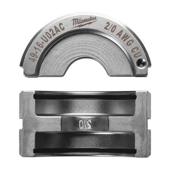 Milwaukee Tool 2/0 Copper U Style Die 49-16-U02AC
