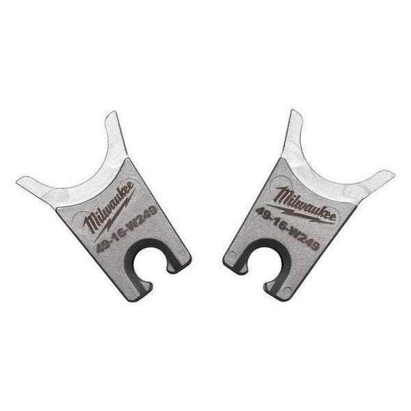 Milwaukee Tool Crimping Die,W Style,6 tons 49-16-W249