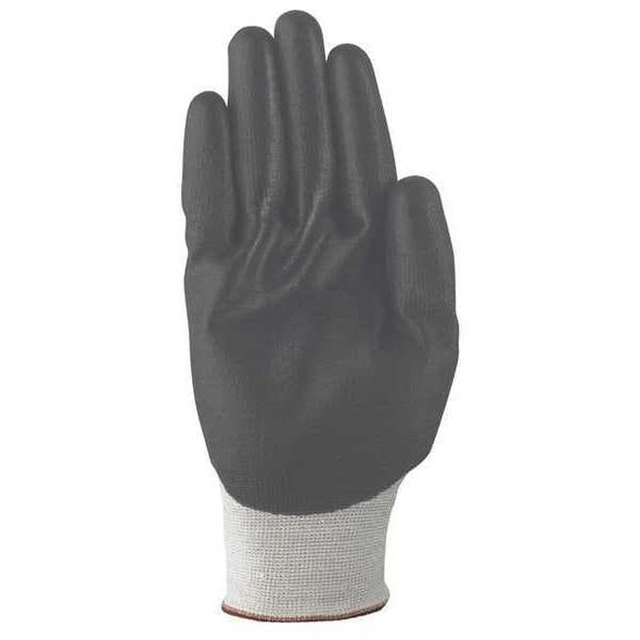 Ansell Cut-Resistant Coated Gloves, Cut Level 2 ,Dipped ,Polyurethane ,Sandy ,M 1 PR 11-731