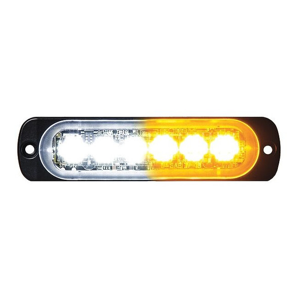 Buyers Products Strobe Light,LED,12 to 24VDC,Aluminum 8891902