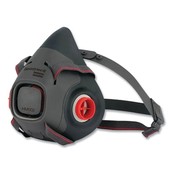 HM500 Half Mask Respirator, Elastomer, Drop-Down, Small