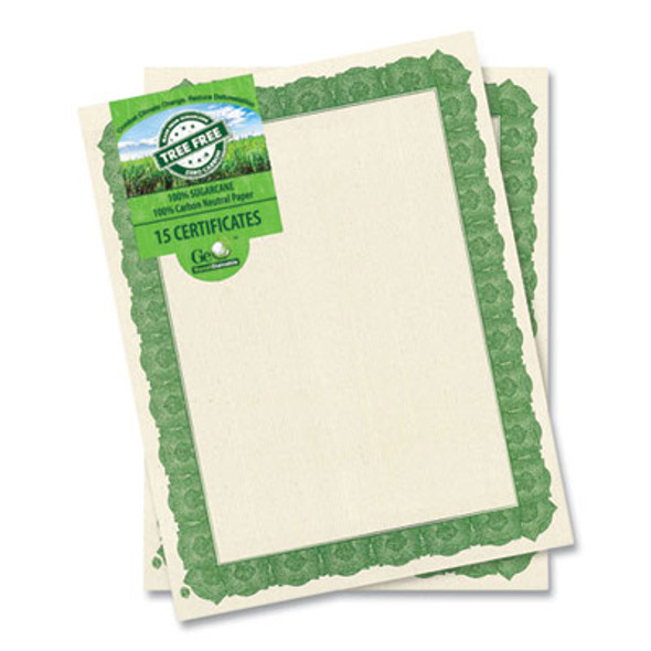 Geographics® AWARDS,CTF,SUGARC,15PK,GN 49016