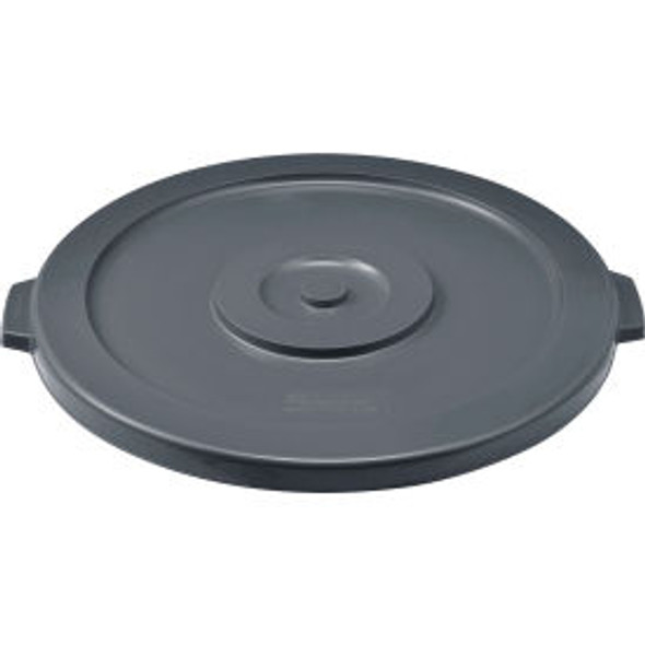 Global Industrial Plastic Trash Can Lid - 44 Gallon Gray
