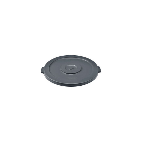 Global Industrial Plastic Trash Can Lid - 44 Gallon Gray