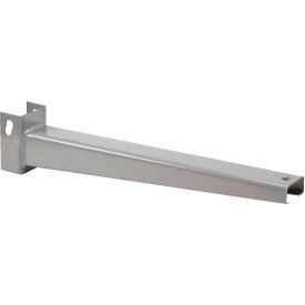 Global Industrial 12"" Cantilever Straight Arm No Lip - For Best Value Series