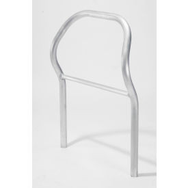 Additional 24"" Removable Handle for Global Industrial Aluminum Deck Platform Tr