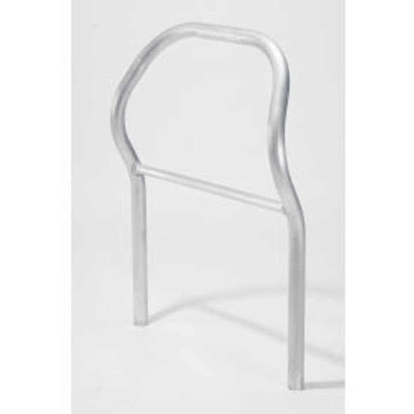 Additional 24"" Removable Handle for Global Industrial Aluminum Deck Platform Tr