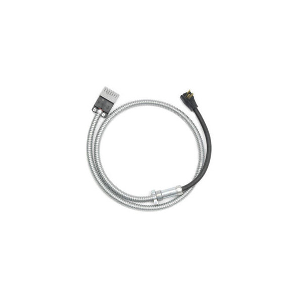 Interion Plug In Cable 72"" - 20 Amp Circuit 1 (includes 15 Amp Adapter Plug)