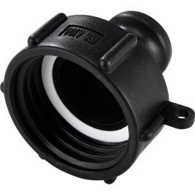 Global Industrial Polypropylene S60x6 Female Buttress C/W x 1"" Part A Camlock A