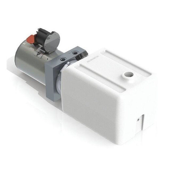 Monarch HPU,1 St,1 gal.,1.6 kW,2.5 gpm,12VDC M-3504-0239