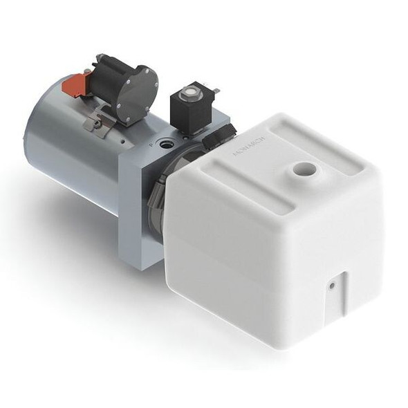 Monarch Power Unit,1 Stage,12VDC,3000 psi M-3519-0420