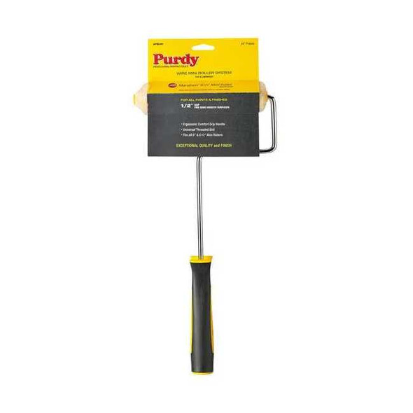 Purdy Paint Roller Kit,6 1/2" L,1/2" Nap 14A765314