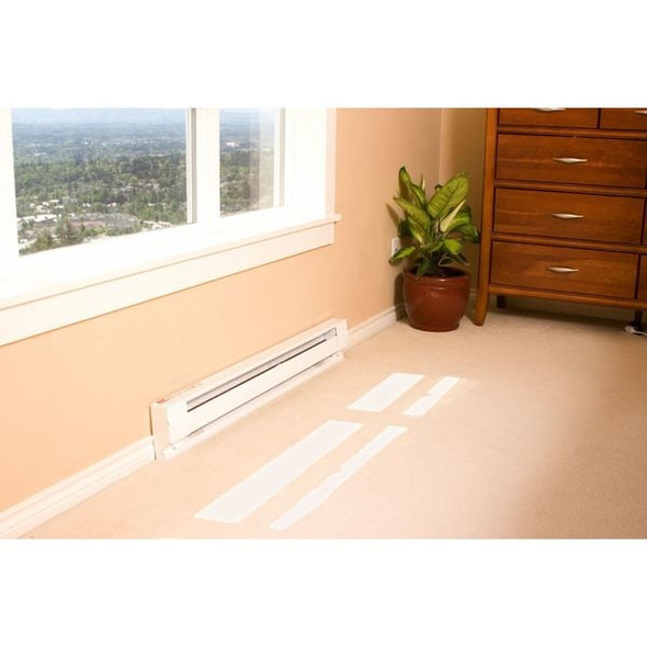 Cadet 24" Electric Baseboard Heater, White, 262/350W, 208/240V 2F350W