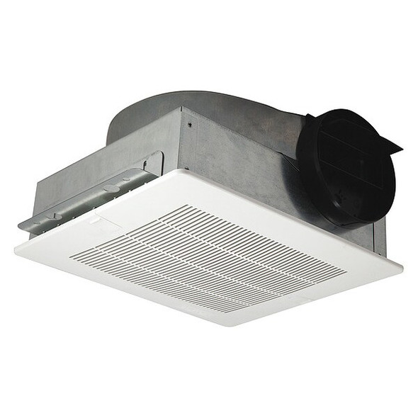 Dayton BthExh Fn,6In Duct Dia,Galv Steel,115 V 60KU30