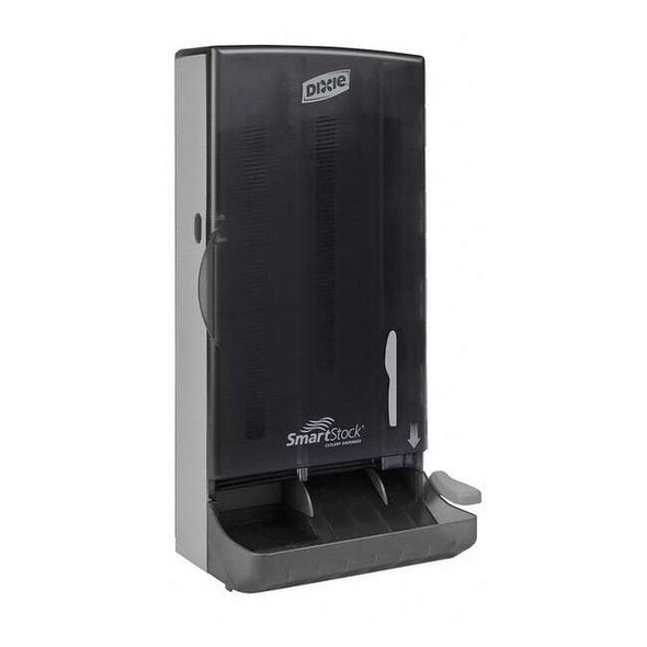 Smartstock Knife Dispenser,Smoke,Capacity 80 SSKD80