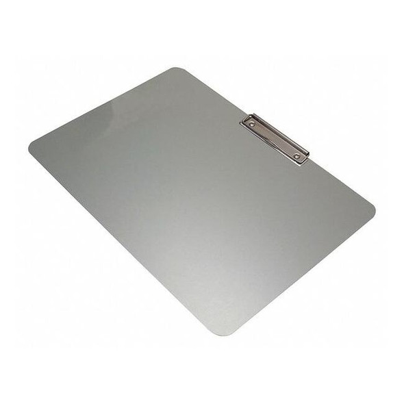 Manufacturer Varies 13-1/2" x 18" Detectable Clipboard, Silver 300-O04-P45-A11