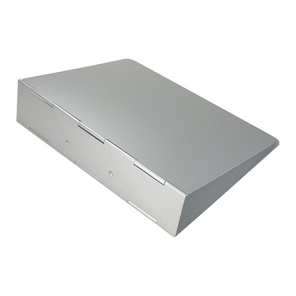 Metal Detectable Aluminum Ring Binder,2 Rings