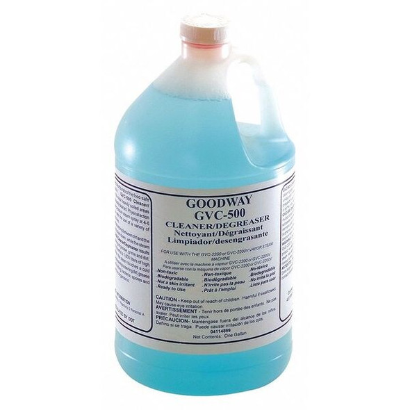 Goodway High Temperature Cleaner,Blue,PK4 GVC-500-4