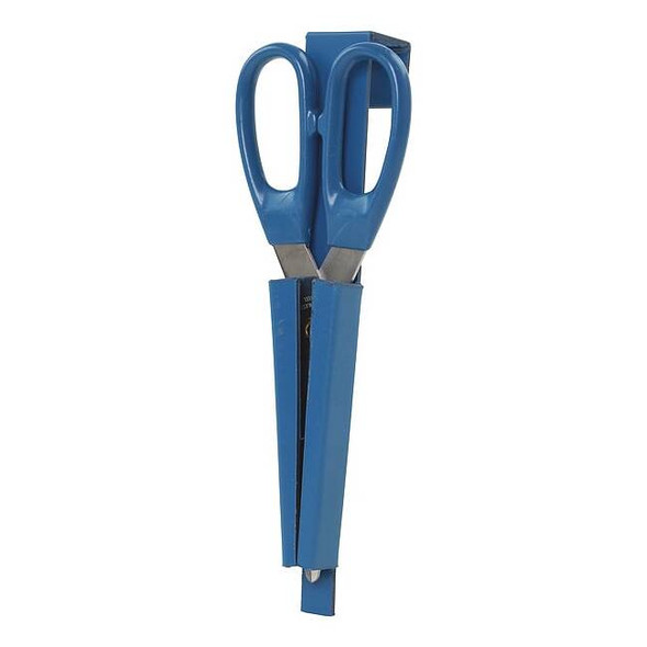 Detectamet Metal Detectable Scissor/Knife Holder Blue, Plastic 218-P01