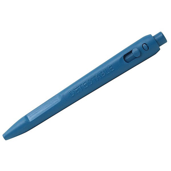 Detectamet Pen Set,Blue,Non-Erasable,Ballpoint,PK50 104-I01-C11-PA02 Detectamet Pen Set,Blue,Non-Erasable,Ballpoint,PK50 104-I01-C11-PA02