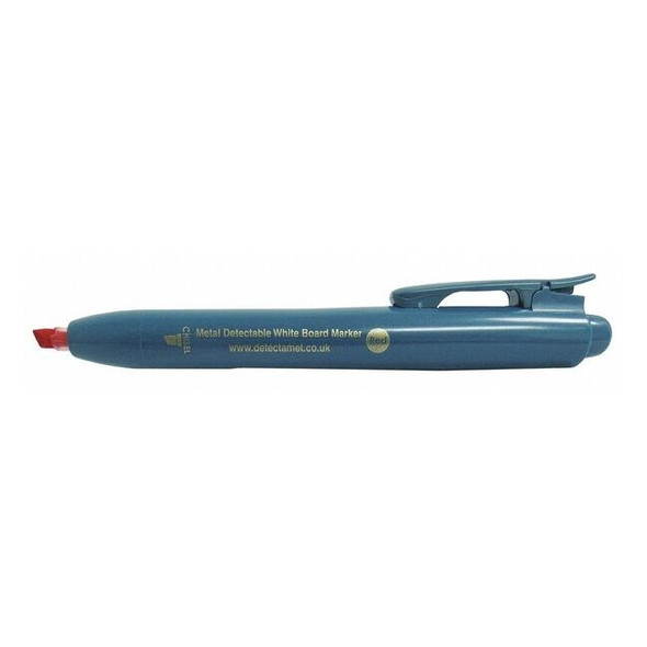 Metal Detectable Dry Erase Marker Set,Round Barrel,PK10