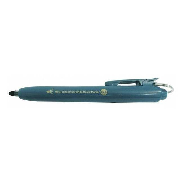 Metal Detectable Dry Erase Marker Set,Round Barrel,PK10