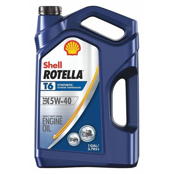 Rotella Motor Oil, 5W-40, Synthetic, 1 Gal. 550045347